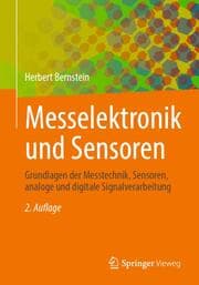 Cover von Messelektronik und Sensoren