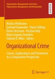 Cover von Organizational Crime