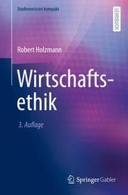Cover von Wirtschaftsethik