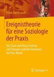 Cover von Ereignistheorie für eine Soziologie der Praxis