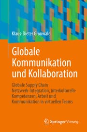 Cover von Globale Kommunikation und Kollaboration