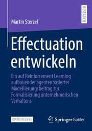 Cover von Effectuation entwickeln