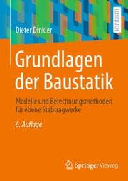 Cover von Grundlagen der Baustatik