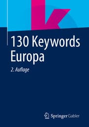 Cover von 130 Keywords Europa