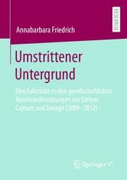 Cover von Umstrittener Untergrund