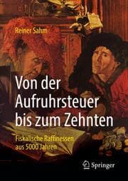 Cover von Von der Aufruhrsteuer bis zum Zehnten
