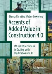 Cover von Accents of added value in construction 4.0
