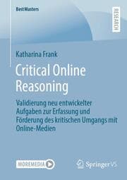 Cover von Critical Online Reasoning