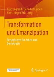 Cover von Transformation und Emanzipation