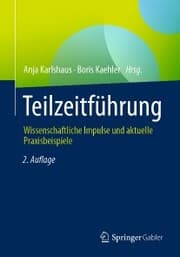 Cover von Teilzeitführung