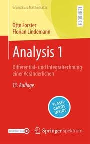 Cover von Analysis 1