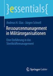 Cover von Ressourcenmanagement in Militärorganisationen