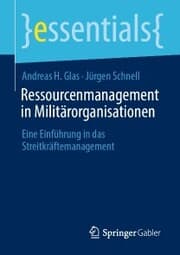 Cover von Ressourcenmanagement in Militärorganisationen