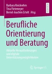 Cover von Berufliche Orientierung und Beratung