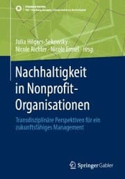 Cover von Nachhaltigkeit in Nonprofit-Organisationen