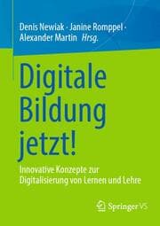Cover von Digitale Bildung jetzt!