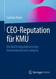 Cover von CEO-Reputation für KMU