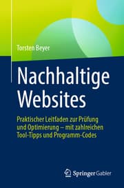 Cover von Nachhaltige Websites