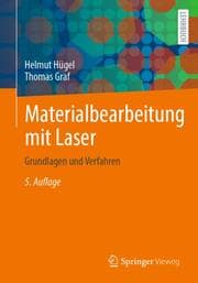 Cover von Materialbearbeitung mit Laser