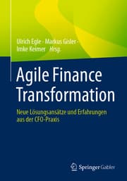 Cover von Agile Finance Transformation