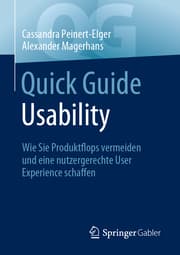 Cover von Quick Guide Usability