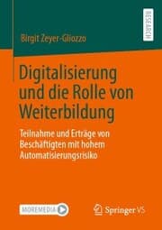 Cover von Digitalisierung und die Rolle von Weiterbildung