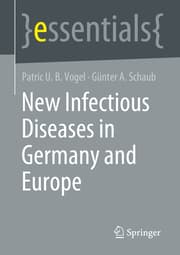 Cover von New Infectious Diseases in Germany and Europe