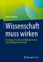 Cover von Wissenschaft muss wirken