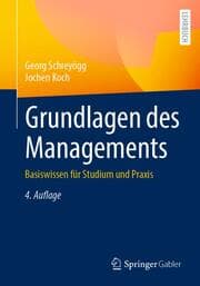 Cover von Grundlagen des Managements