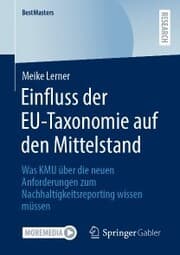 Cover von Einfluss der EU-Taxonomie auf den Mittelstand
