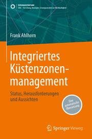 Cover von Integriertes Küstenzonenmanagement