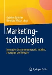 Cover von Marketingtechnologien