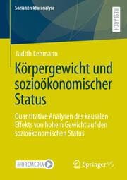 Cover von Körpergewicht und sozioökonomischer Status