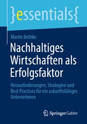Cover von Nachhaltiges Wirtschaften als Erfolgsfaktor