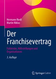 Cover von Der Franchisevertrag