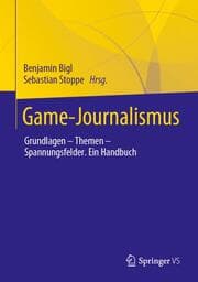 Cover von Game-Journalismus