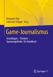 Cover von Game-Journalismus