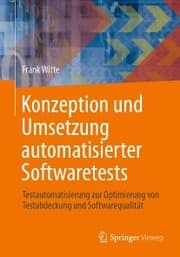 Cover von Konzeption und Umsetzung automatisierter Softwaretests
