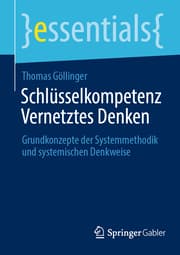 Cover von Schlüsselkompetenz Vernetztes Denken