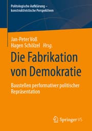 Cover von Die Fabrikation von Demokratie