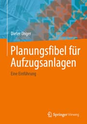 Cover von Planungsfibel für Aufzugsanlagen