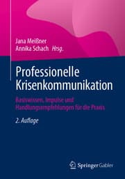 Cover von Professionelle Krisenkommunikation