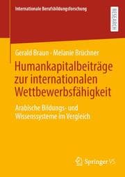 Cover von Humankapitalbeiträge zur internationalen Wettbewerbsfähigkeit