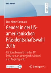 Cover von Gender in der US-amerikanischen Präsidentschaftswahl 2016