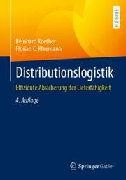 Cover von Distributionslogistik