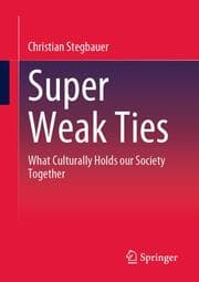 Cover von Super Weak Ties