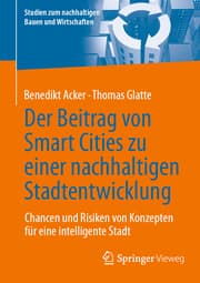 Cover von Der Beitrag von Smart Cities zu einer nachhaltigen Stadtentwicklung