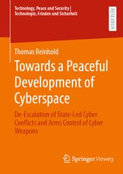 Cover von Towards a Peaceful Development of Cyberspace