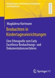 Cover von Beobachten in Kindertageseinrichtungen