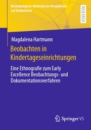 Cover von Beobachten in Kindertageseinrichtungen